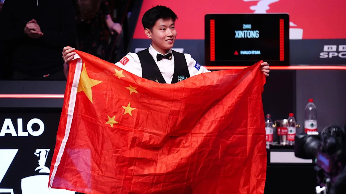 A look at China’s rising snooker stars after Zhao Xintong conquers Crucible
