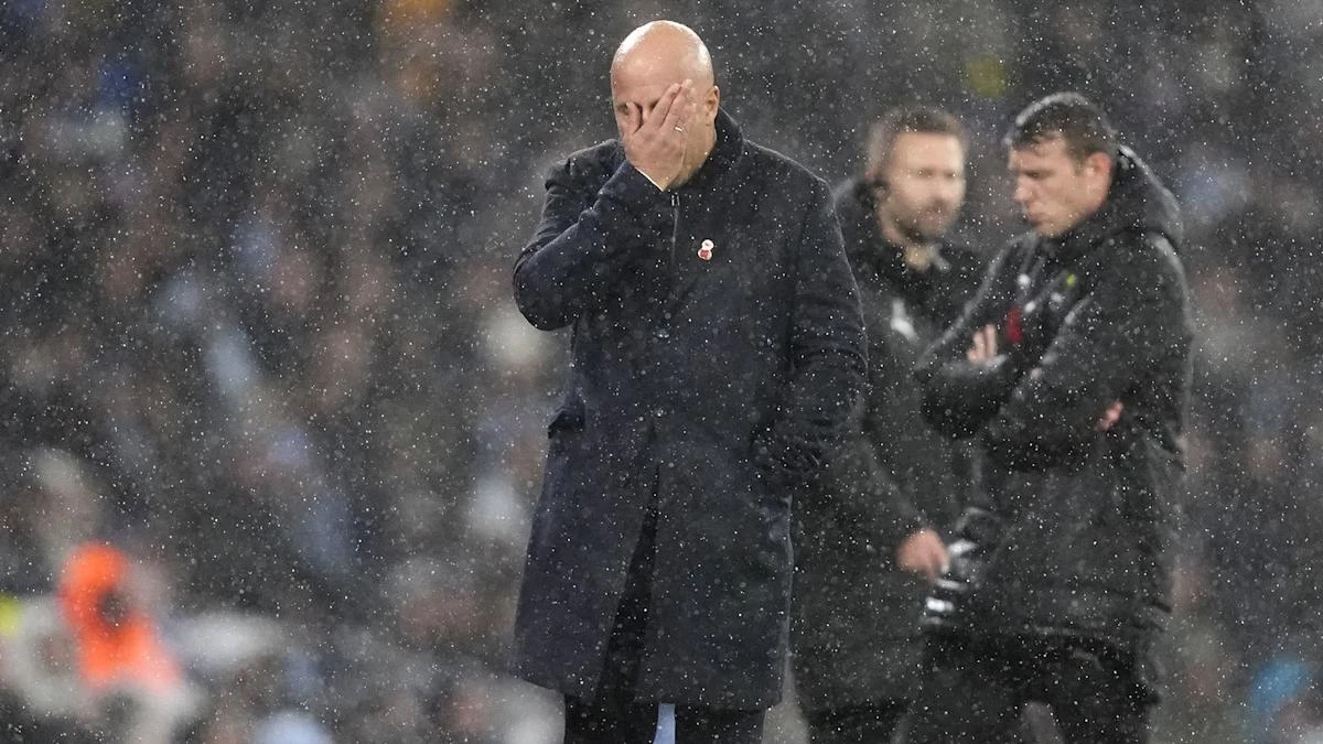 Arne Slot fumes at ‘wrong decision’ to disallow Liverpool’s equaliser