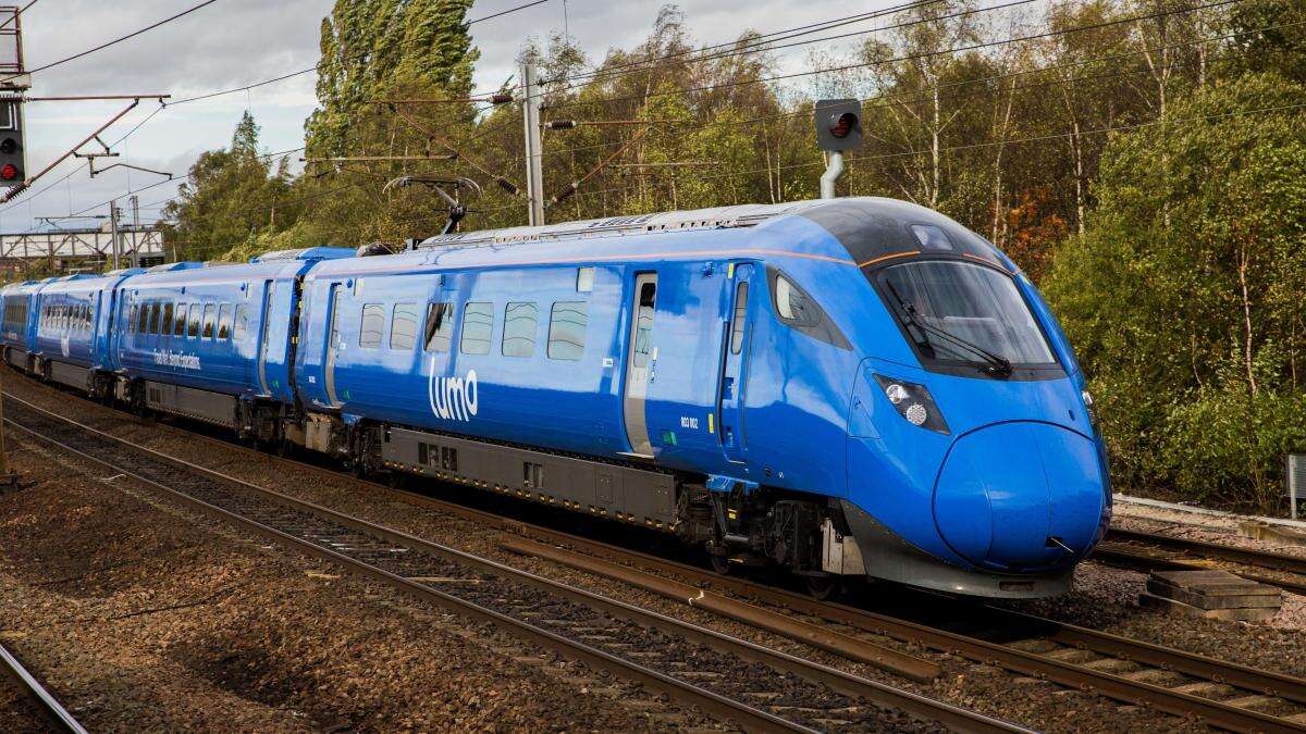 New train service between London and Glasgow proposed