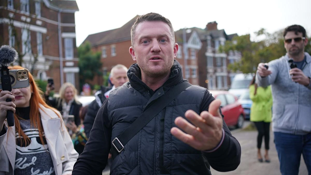Tommy Robinson’s appeal against contempt of court sentence to be heard on Friday