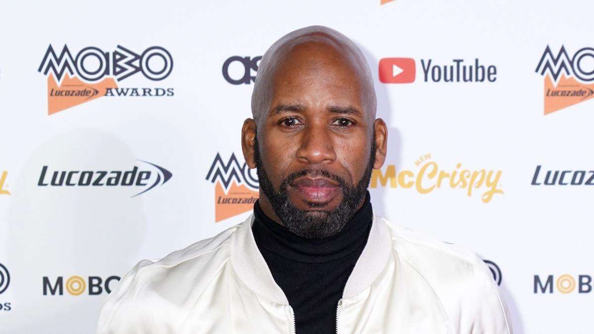 Emotional DJ Spoony thanks NHS after Christmas stay for brain bleed operation