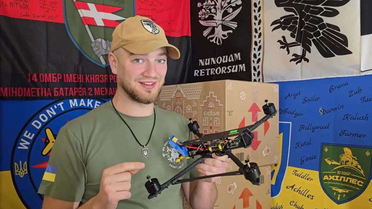 Briton running Ukraine drone factory says fight continues regardless of talks