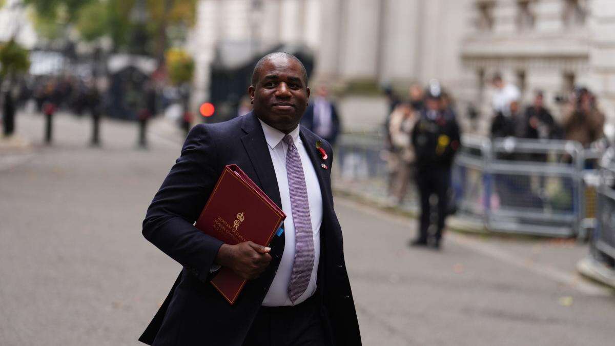 Lammy pledges to ‘listen rather than tell’ on first official visit to Africa