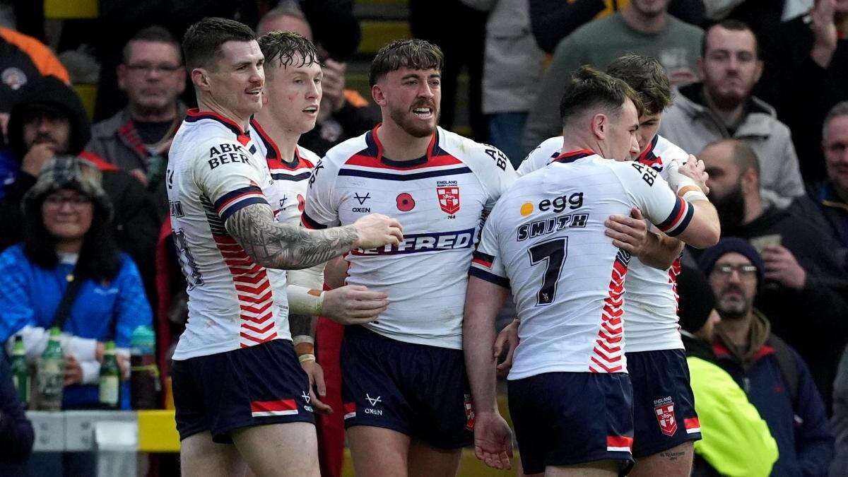 England complete series victory over Samoa with triumph at Headingley