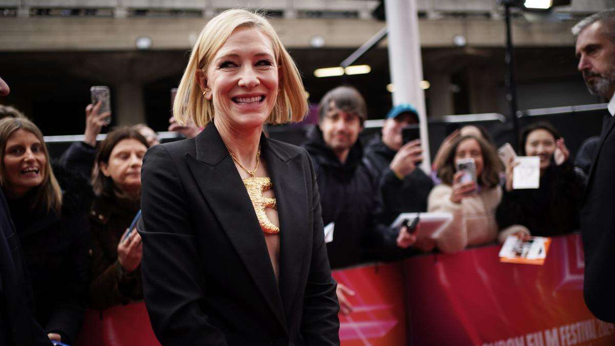 Cate Blanchett says audience will be ‘surprised’ by the way Disclaimer unfolds