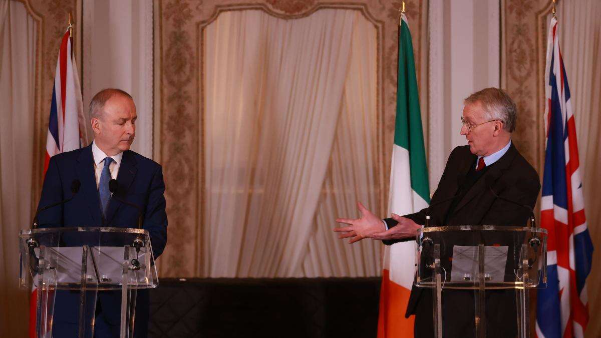 UK and Irish governments commit to finding ‘way through’ legacy disagreements