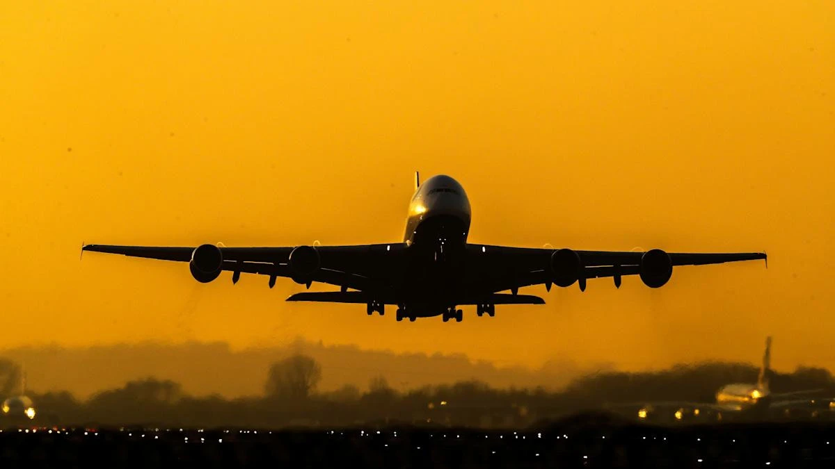 Stranded passengers try to return to UK after power cuts in Spain and Portugal