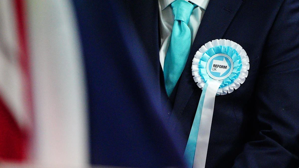 Two Reform UK councillors removed from party after suspension