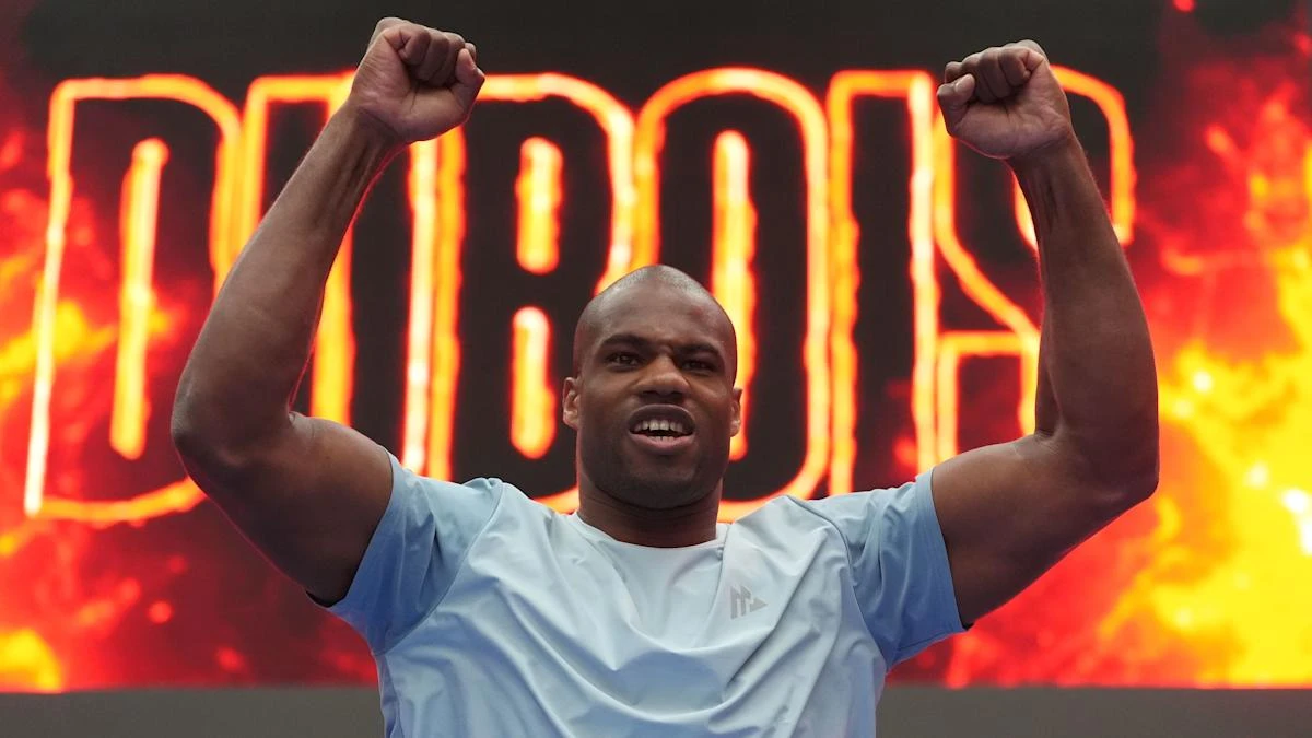 I feel like I can’t be beat right now – Dubois feeling good ahead of Usyk fight