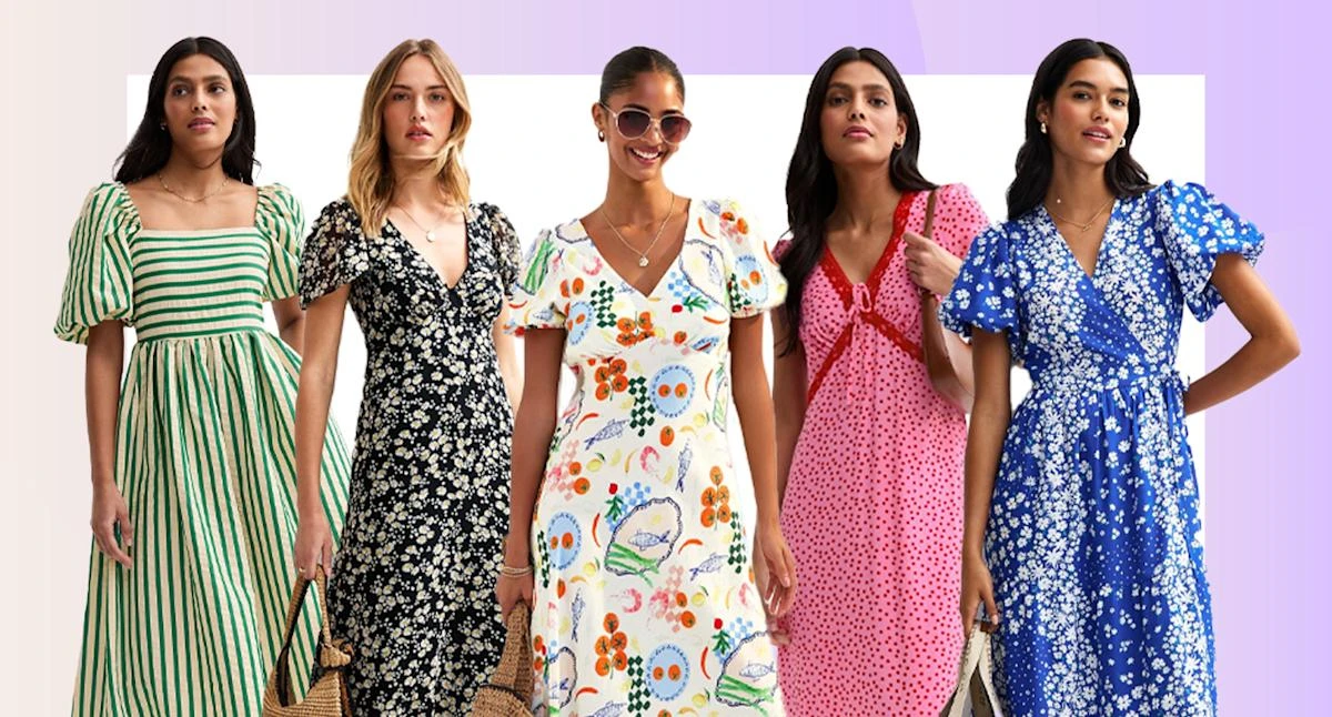 18 New Look summer dresses on sale, starting from £7