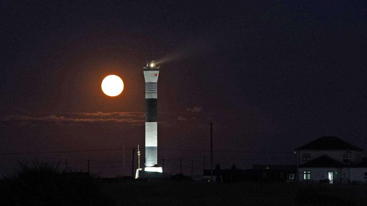 Partial eclipse of supermoon to be visible across UK on Tuesday night