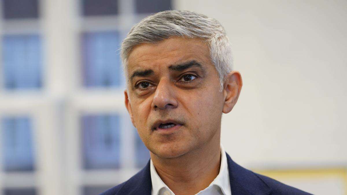 Tory criticism of knighthood not the last I will receive, Sir Sadiq Khan says