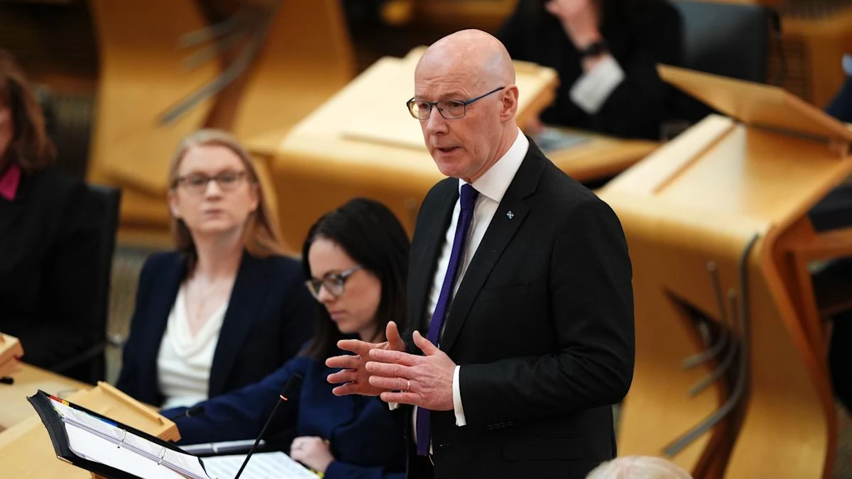 First Minister John Swinney to focus on making Scots ‘healthier and wealthier’