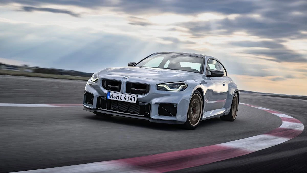 BMW’s M2 CS returns with bold look and high-performance tweaks