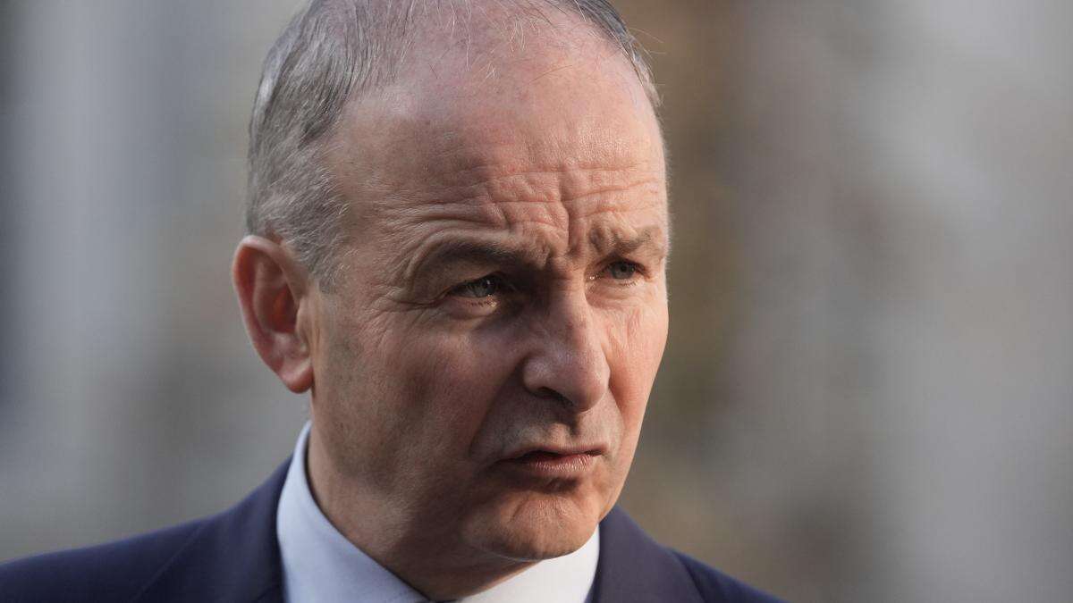 Irish deputy premier condemns ‘reckless’ Iran attack and calls for ceasefires