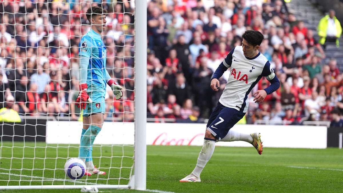 Tottenham fight back from two goals down to salvage point against Bournemouth