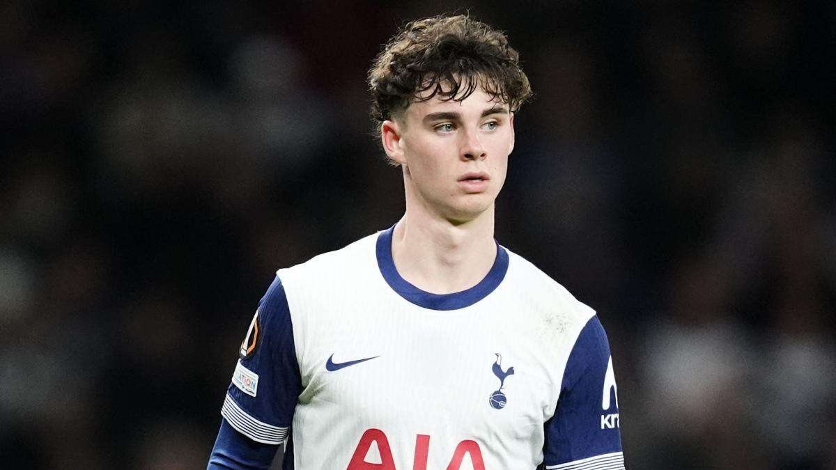 Archie Gray keen to remain ‘fearless’ after making European debut for Tottenham