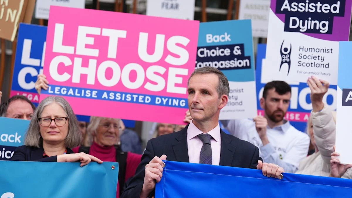 McArthur hopeful ahead of crucial assisted dying vote on ‘historic day’