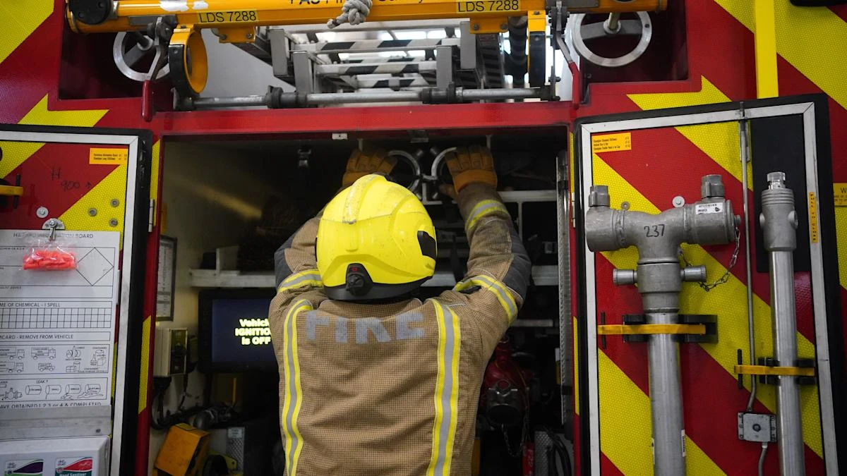 Two young children die in house fire