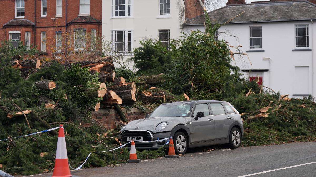 Power returned to all homes after Storm Darragh