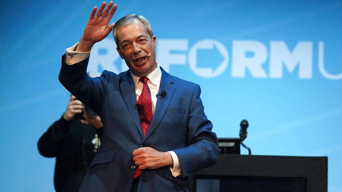 ‘Gloves are off’ as Reform UK sets sights on Badenoch’s constituency – Farage