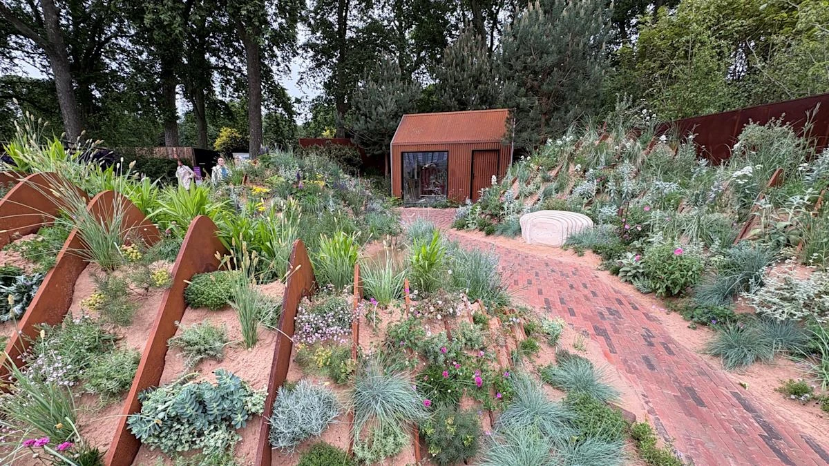 Gardening with a more ‘natural’ feel takes centre stage at Chelsea Flower Show