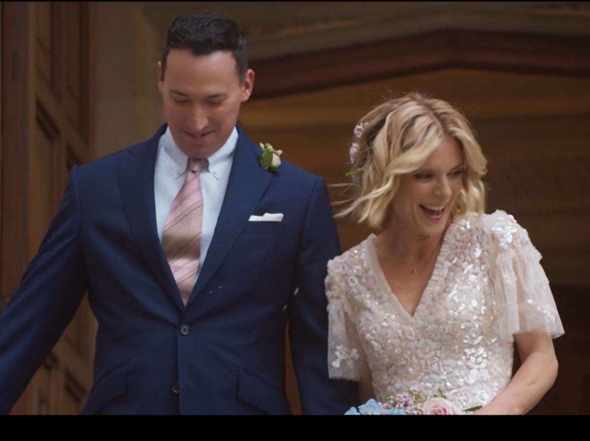 Silent Witness says goodbye to London with romantic wedding scenes at tourist landmark