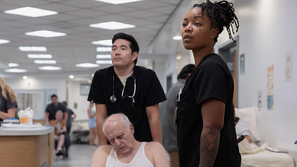 I watched my dad slowly die on 'The Pitt'