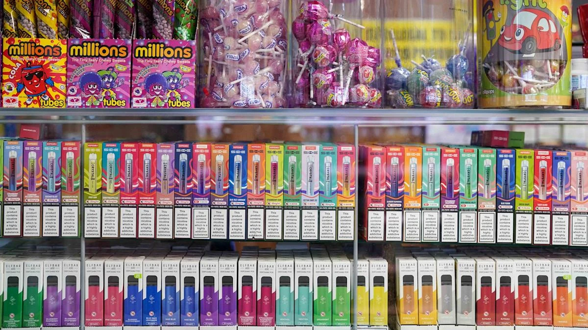 Call for plain packaging for vapes to reduce use by teenagers