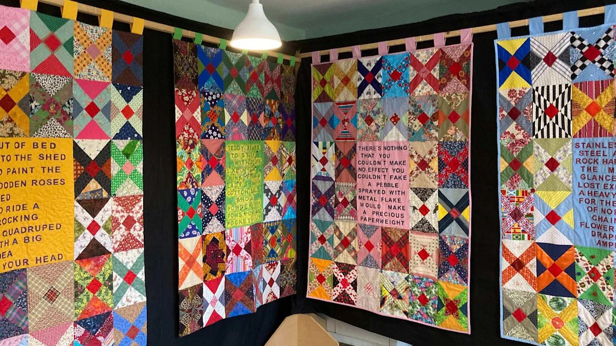 Quilts created during Covid pandemic to be celebrated in new exhibition