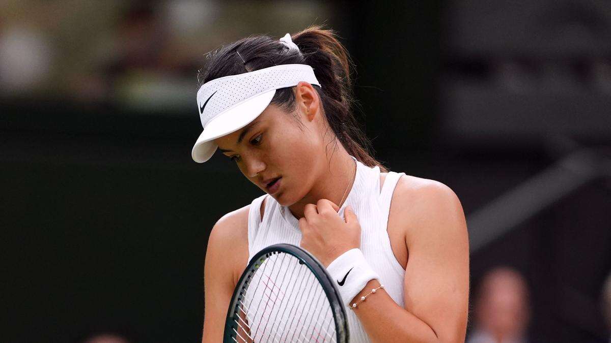 Slow start costs Emma Raducanu in Dubai defeat to Karolina Muchova