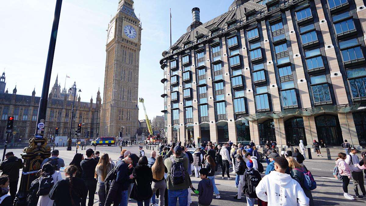 ‘Police have done their job’ as man arrested after Big Ben incident – minister