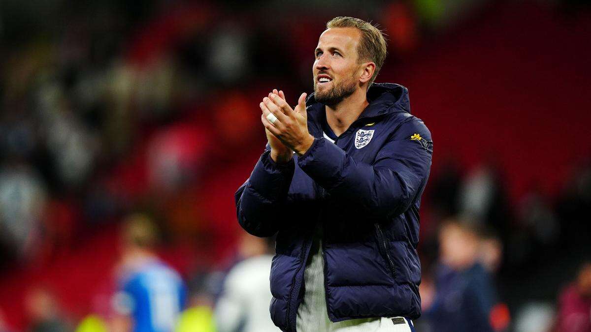 Pretty much perfect – Harry Kane celebrates century with brace against Finland