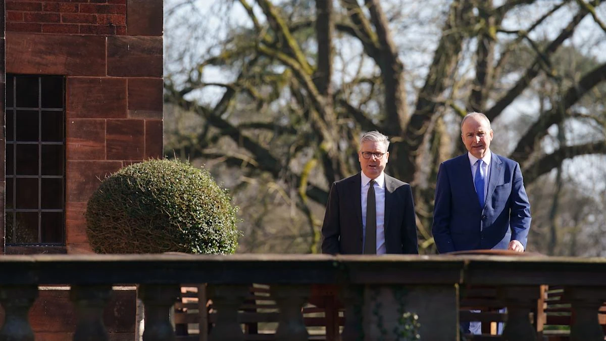 EU relations, Northern Ireland and Gaza on agenda for PM and Taoiseach meeting