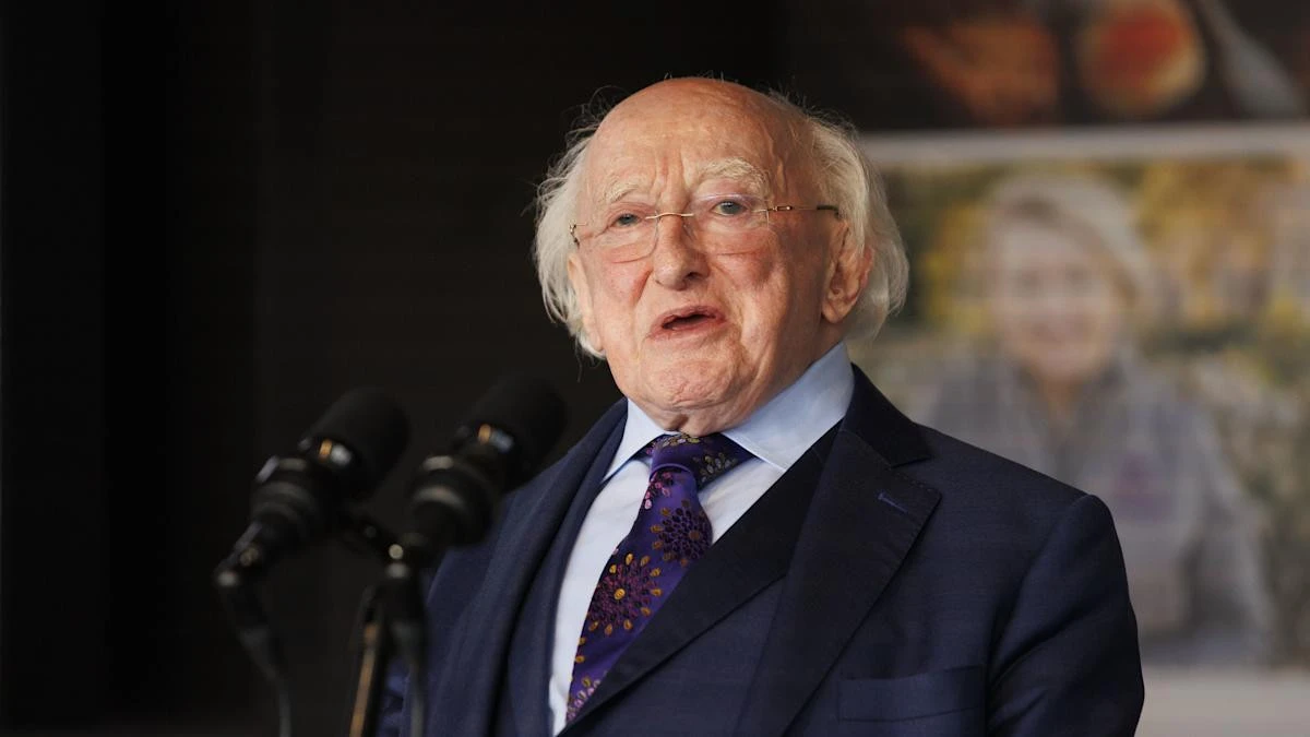 Michael D Higgins spends second night in hospital
