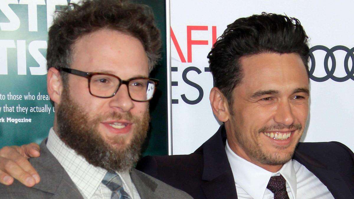 James Franco says long friendship with Seth Rogen is ‘over’