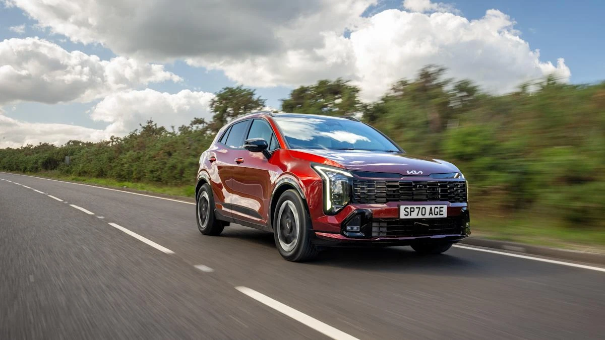 UK Drive: Can Kia improve its ever-popular Sportage?