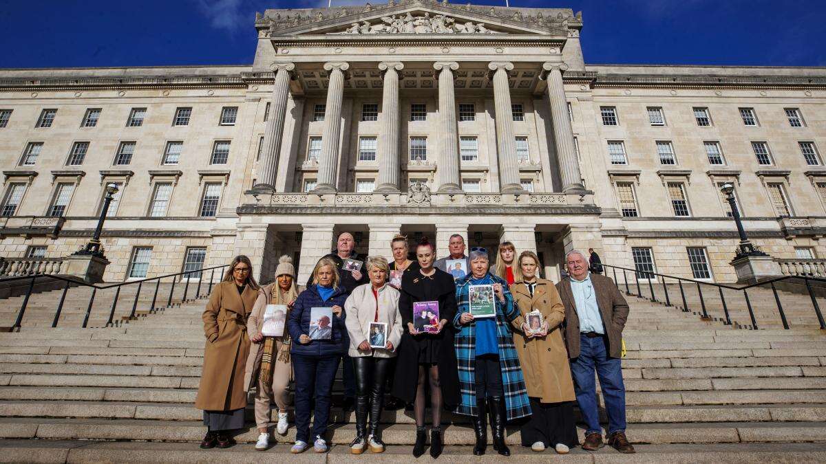 Covid families meet Emma Little-Pengelly in bid to influence policy