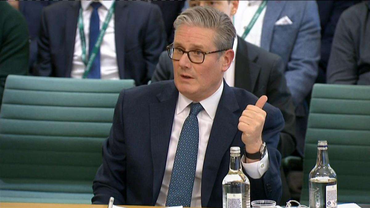 Starmer warns it will ‘take some time’ to feel the benefits of economic reforms