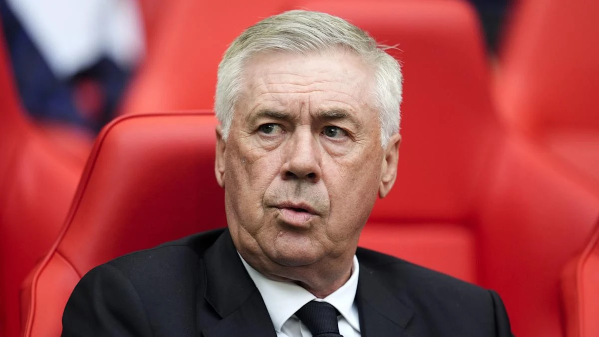 Real Madrid boss Carlo Ancelotti to take over as Brazil manager later this month
