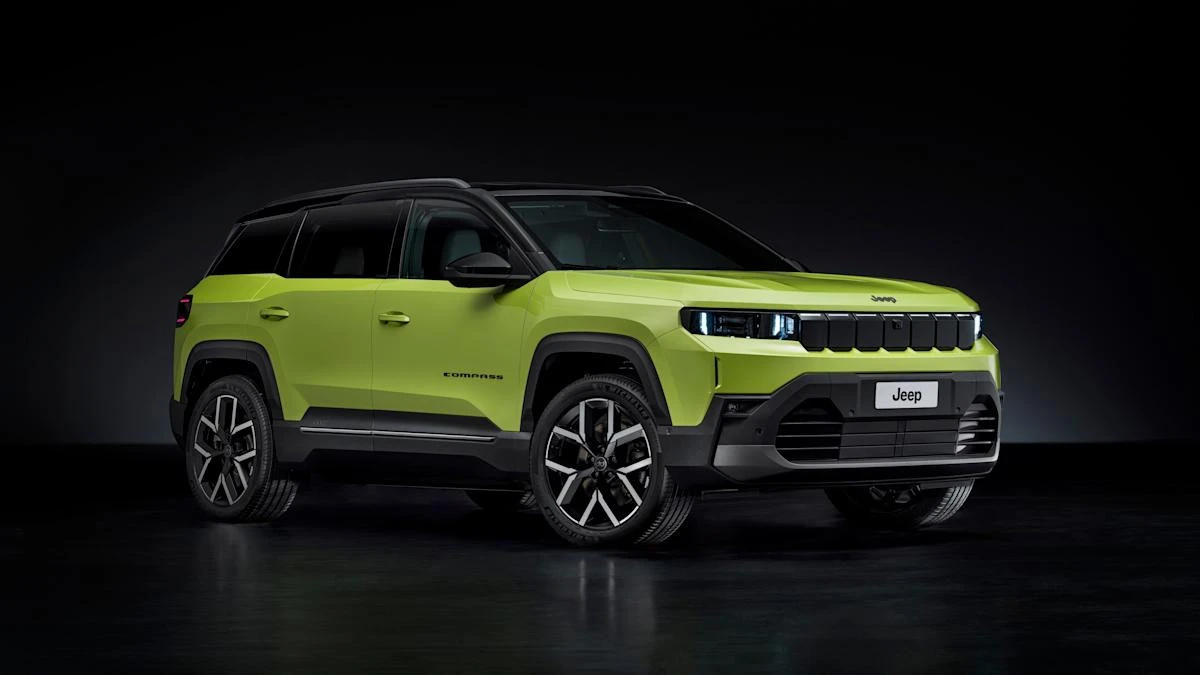 Jeep Compass will be coming to the UK with a starting price of £35,700