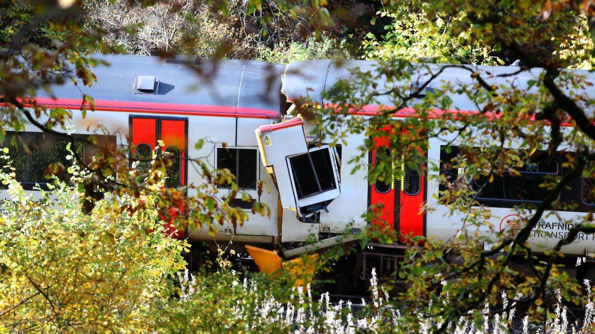 Police force apologises to family of man who died in Wales train collision