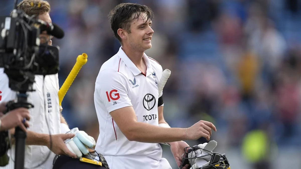 Jamie Smith says calculated way England beat India shows how far they have come