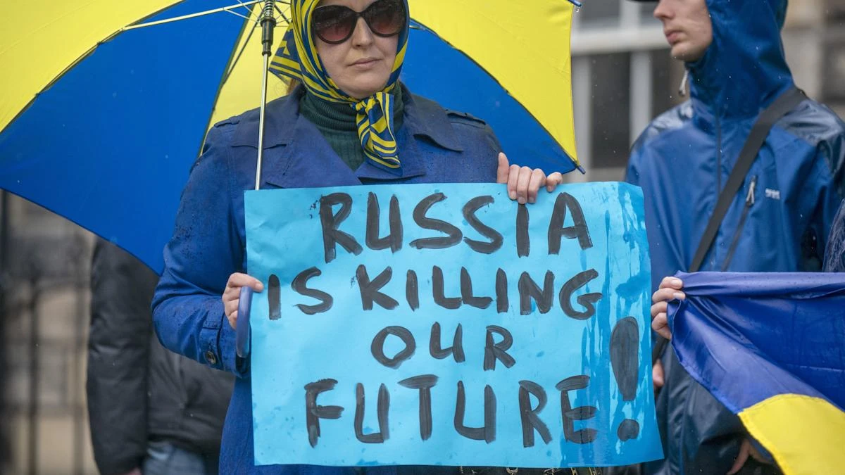 Russians sanctioned over kidnap and re-education of Ukrainian children