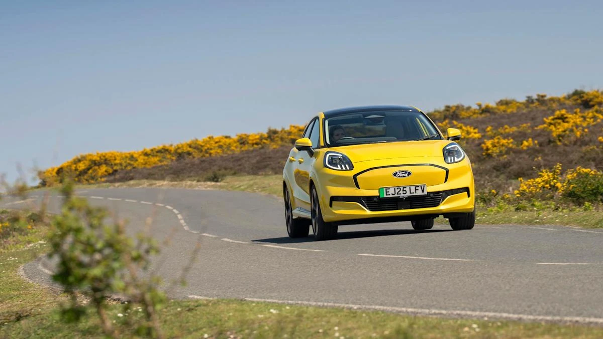 UK Drive: Ford’s Puma Gen-E electrifies this crossover’s character