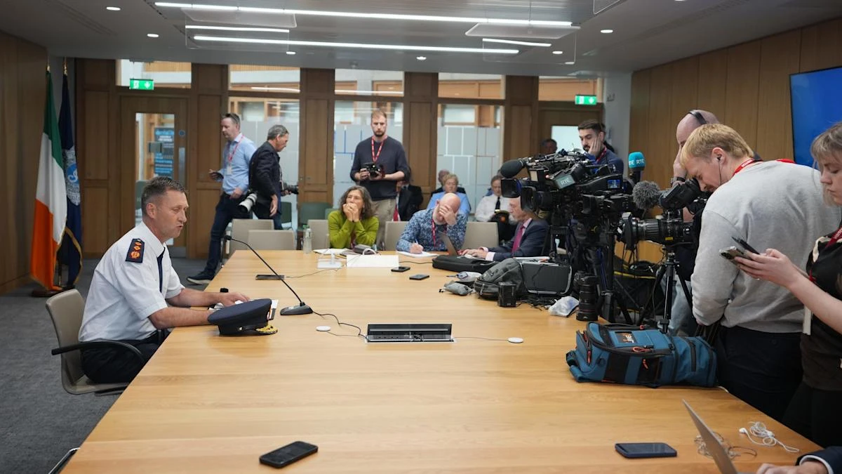 Irish police chief says search has found no sign of boy feared dead
