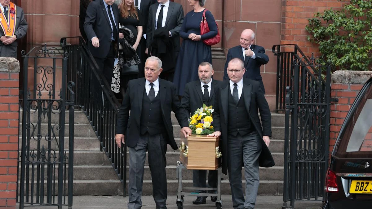 Martin Smyth was an MP of ‘integrity and Christian principle’, service told