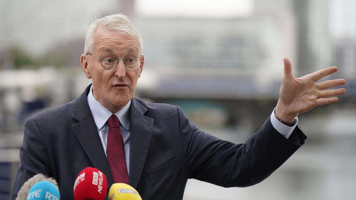 Casement Park will be built one way or another, Benn insists