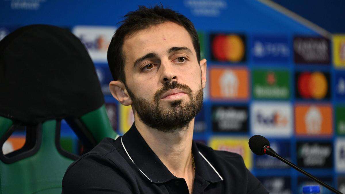 Manchester City ‘in a dark place’ – Bernardo Silva