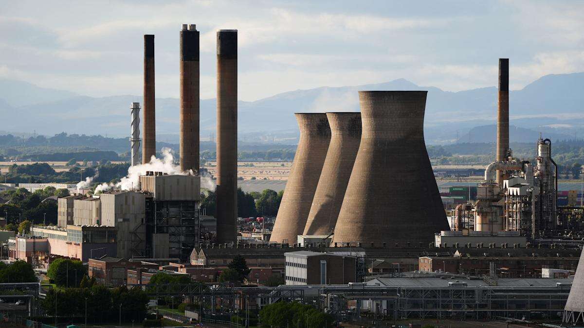 Low-carbon future for Grangemouth requires £3.5bn investment, report says